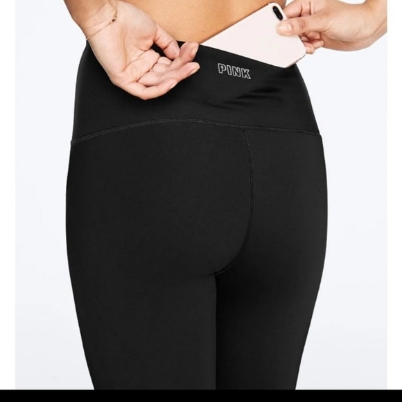 Vs Pink ultimate lace up leggings - Picture 2 of 5